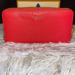Kate Spade EUC pebble leather